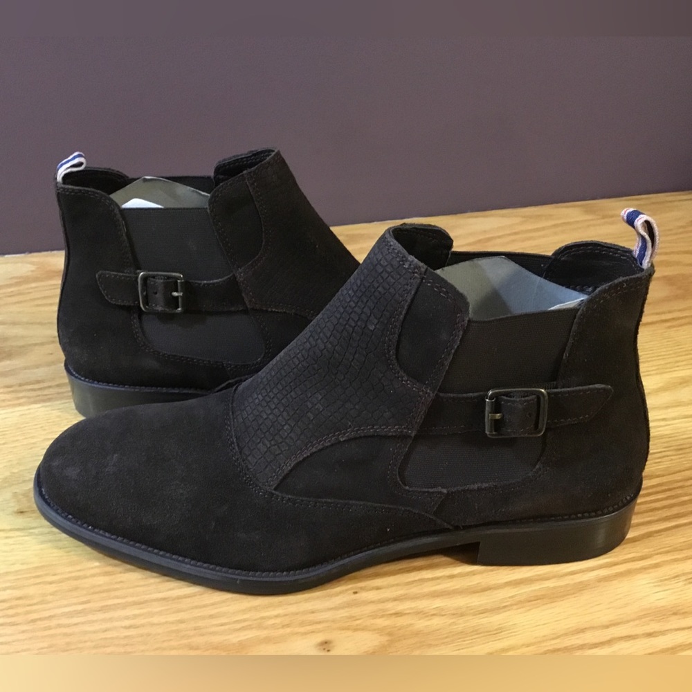 Men’s Moto / Chukka / Casual / Suede Boots - Vintage Foundry - Sz 11 - NEW